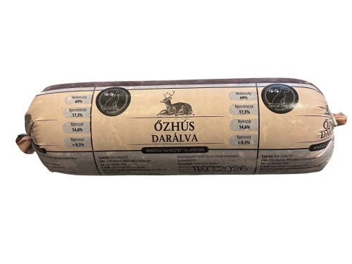 Special Dog Food - Őzhús darálva 500g