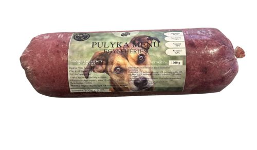 Special Dog Food - Pulyka menü 1kg