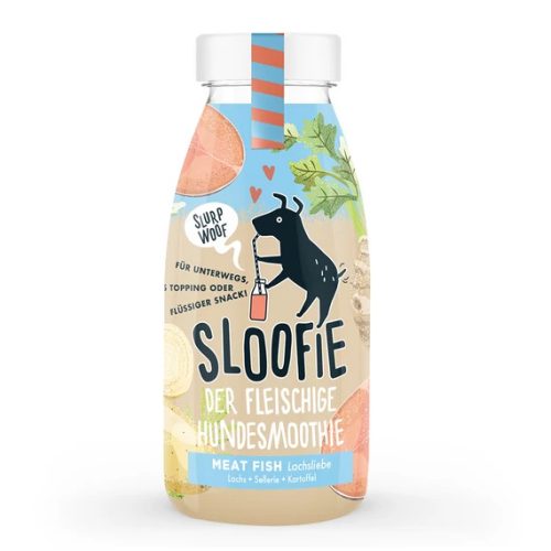 SLOOFIE - Meat Fish, A lazac szerelem (Lazac, zeller, burgonya) 