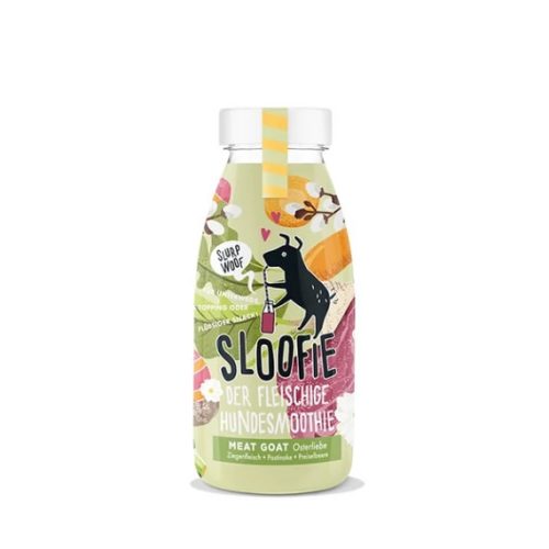 SLOOFIE - Meat Goat, A tavaszi frissesség (Kecskehús, paszternák, vörösáfonya)