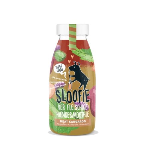 SLOOFIE - Meat Kangaroo, Csábító életelem (Kenguruhús, Édesburgonya, Máratövis) 
