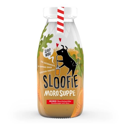 SLOOFIE - Moro Répaleves, A pocak kényeztetésére 