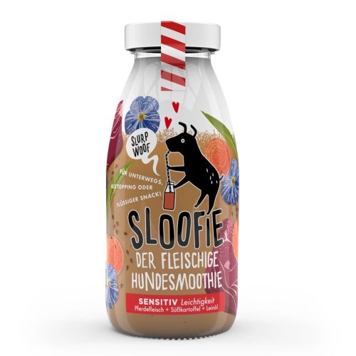 SLOOFIE - Sensitive, A könnyedség (Lóhús, édesburgonya, lenmagolaj)