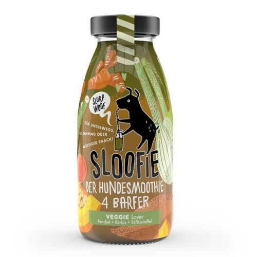 SLOOFIE - Veggie Lover, A zöldségimádó (Édeskömény, sütőtök, édesburgonya)