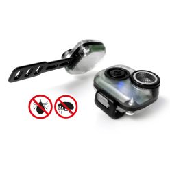   Max & Molly - Soundshield Mini ultrahangos kullancsriasztó - Fekete