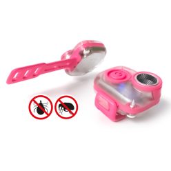   Max & Molly - Soundshield Mini ultrahangos kullancsriasztó - Rose