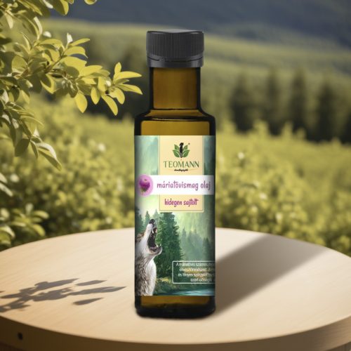 Teomann - Máriatövismag olaj 100ml 