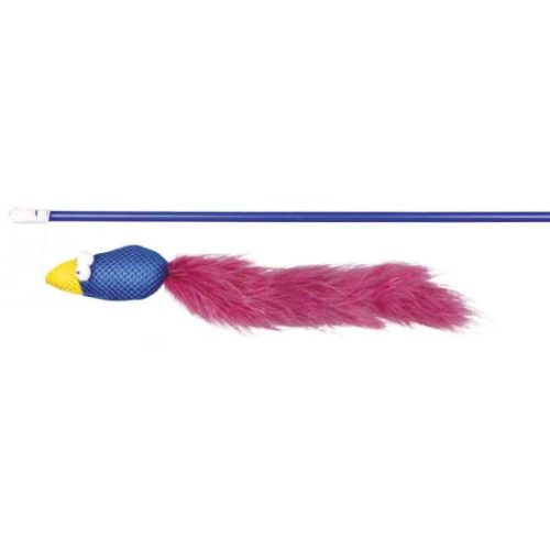 Trixie - Pálca játék madár + toll 50cm