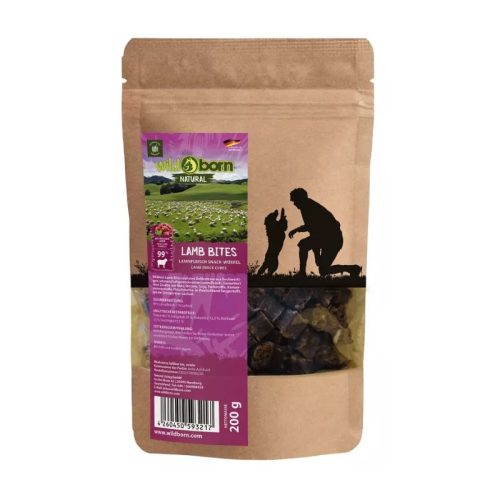 Wildborn Natural - Bárányhúsos falatok 200 g
