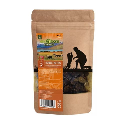 Wildborn Natural - Lóhúsos falatok 200 g