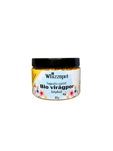 Whizzopet - Fagyasztva Szárított BIO Virágpor