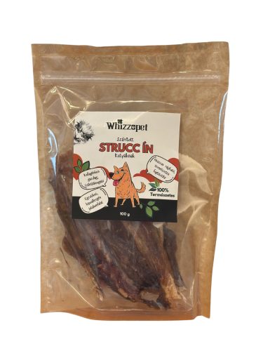 Whizzopet - Szárított Strucc Ín 