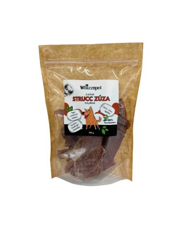 Whizzopet - Szárított Strucc zúza