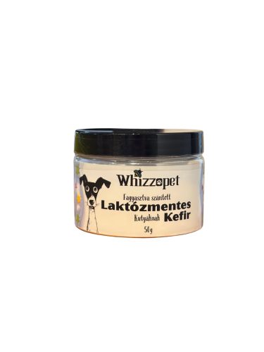 Whizzopet - Fagyasztva Szárított Laktózmentes Kefirpor