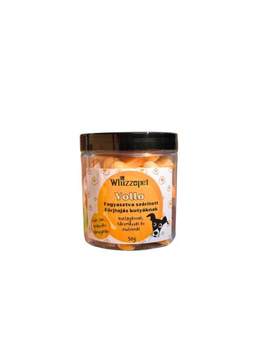 Whizzopet - Yollo liofilizált fürjtojás kutyáknak