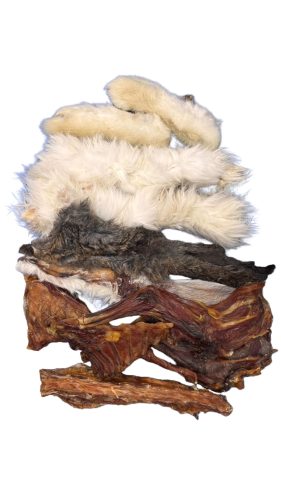 Whizzopet - Szárított Nyúl mix 