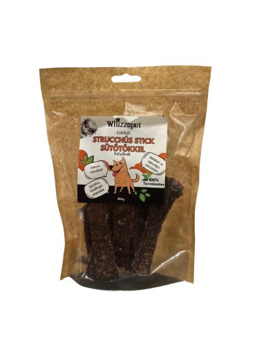 Whizzopet - Strucchús csík sütőtökkel