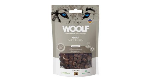 Woolf - Főtt Kecskehús kockák 
