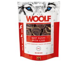 Woolf - Marha és tőkehal sushi 