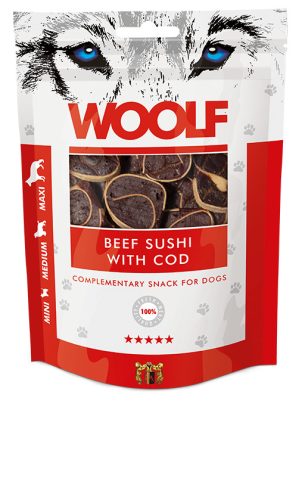 Woolf - Marha és tőkehal sushi 