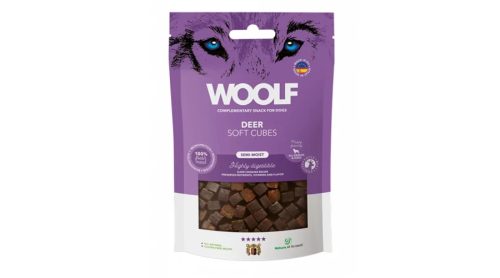 Woolf - Főtt Szarvashús kockák 