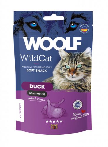 Woolf - WildCat Snacks - Kacsa 