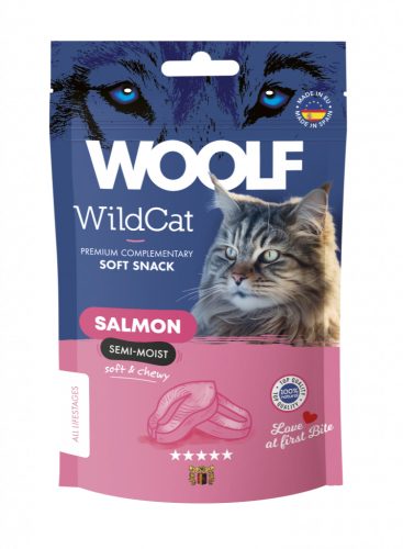 Woolf - WildCat Snacks - Lazac