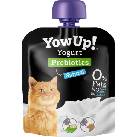Yowup! - Prebiotikumos Joghurt Cicáknak 