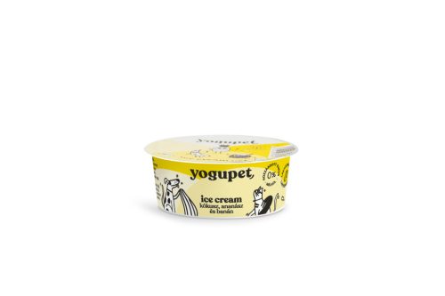 Yogupet Ice Cream Joghurt - Ananász, Kókusz és Banán