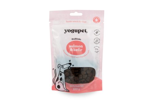 Yogupet - Tender Snack Lazac és Kefír  