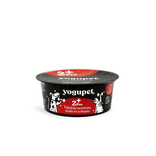 Yogupet Functional Joghurt - 2 + Pro - Tojáshéj membrán, kollagén és inulin